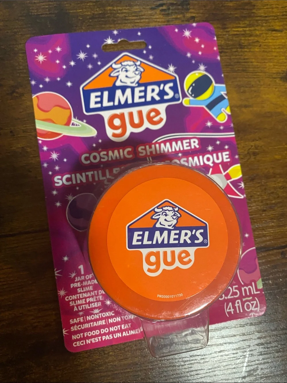 Elmer’s glue cosmic shimmer